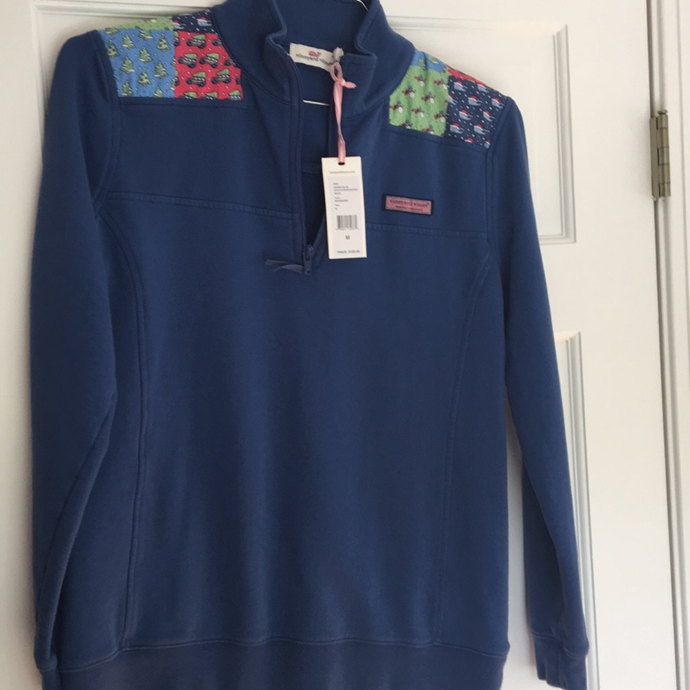 Vineyard vines holiday edition shep shirt